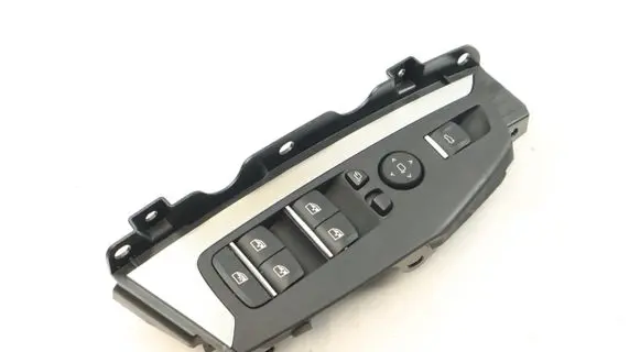Electric window control switch