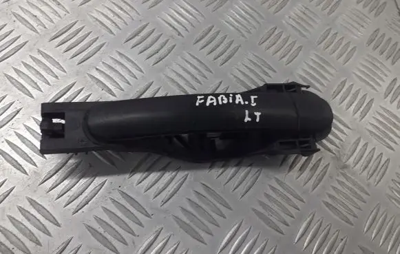 Skoda Fabia Mk1 (6Y) Rear door handle trim 