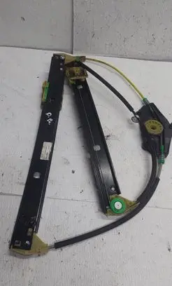 Front window lifting mechanism without motor