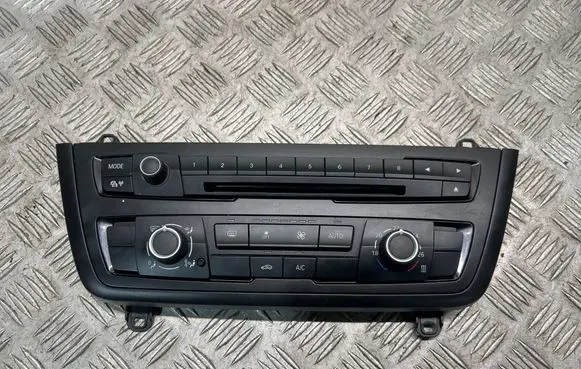 BMW 3 F30 F35 F31 Climate control unit 9226784
