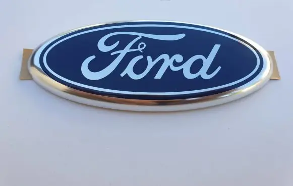 Manufacturer badge logo/emblem
