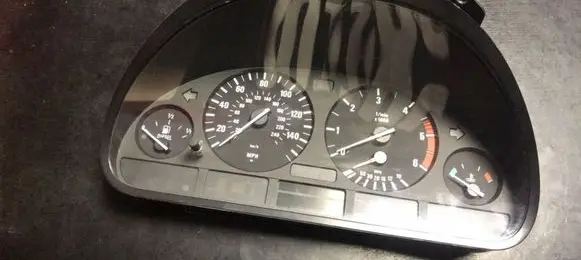 BMW 5 E39 Speedometer (instrument cluster) 6914915