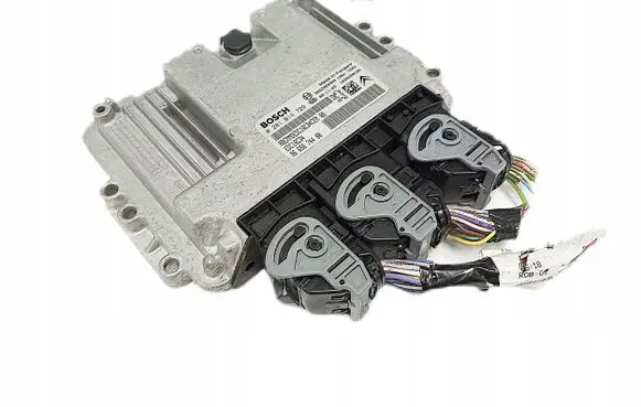 Citroen C4 I Picasso Engine control unit/module 9665674480