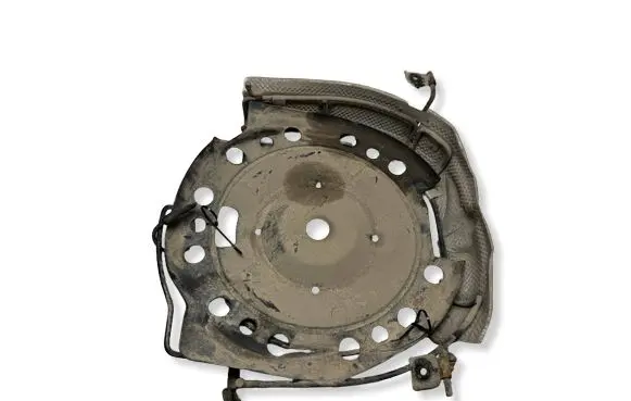 Opel Zafira C Spare wheel mounting bracket 