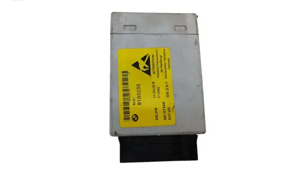 BMW 5 E60 E61 Center console control module 9183233