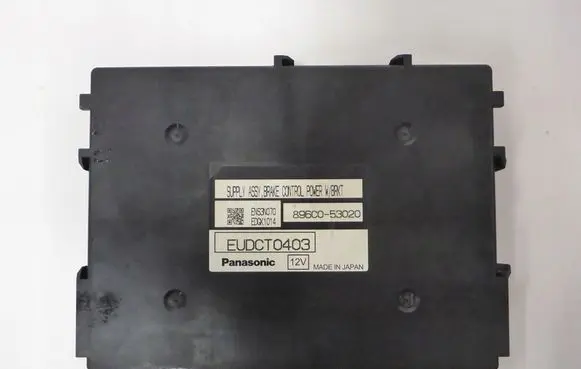 Lexus IS III XE30 Brake system control unit/module 896C0-53020