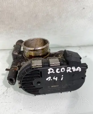 Opel Corsa D Throttle body valve 0280750133