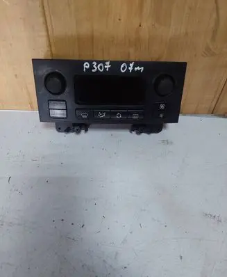 Peugeot 307 Climate control unit 9646627977 NS12422979