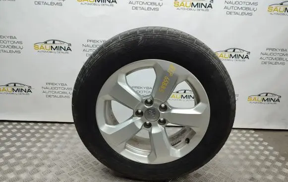 R17 alloy rim