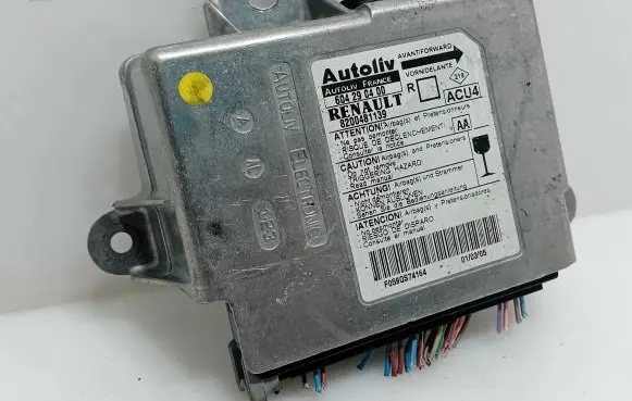 Renault Scenic II - Grand scenic II Airbag control unit/module 8200481139