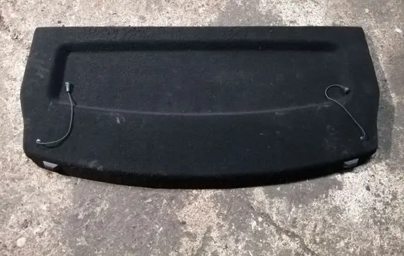 Opel Meriva B Parcel shelf 