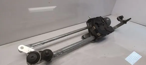 Volkswagen Golf VI Front wiper linkage and motor 1K1955119E