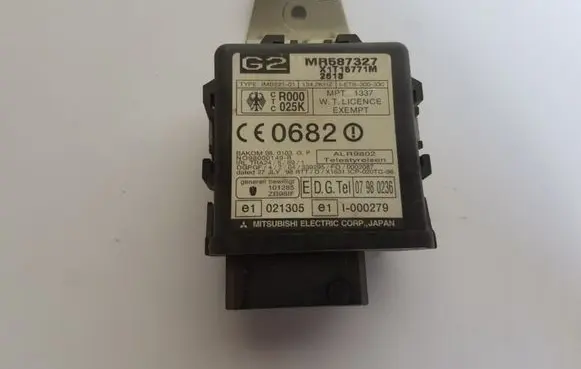 Mitsubishi Pajero Sport I Immobilizer control unit/module MR587327