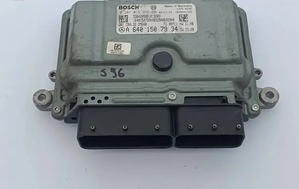 Mercedes-Benz B W245 Engine control unit/module A6401507934 0281015955 1039S31700