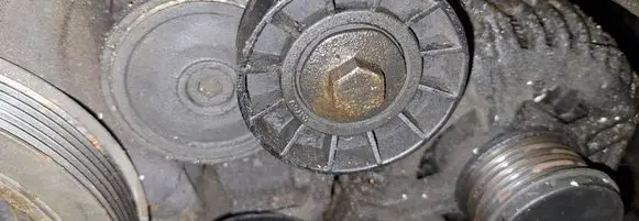 Peugeot 406 Generator/alternator belt tensioner 