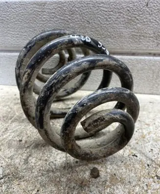 Audi A6 S6 C5 4B Rear coil spring