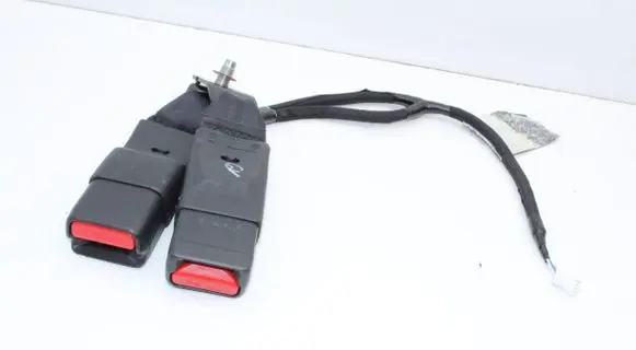 Nissan Leaf II (ZE1) Middle seatbelt buckle (rear) 