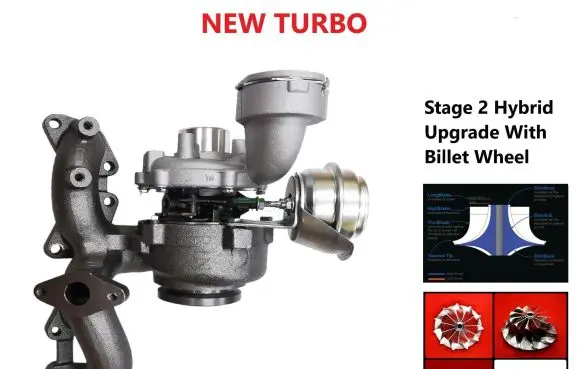 Volkswagen PASSAT B6 Turbo 724930 724930-5010S 724930-5012S