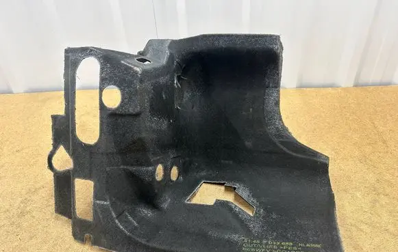 BMW 3 E46 Rear sound insulation 51487033658 7033658 3009033E
