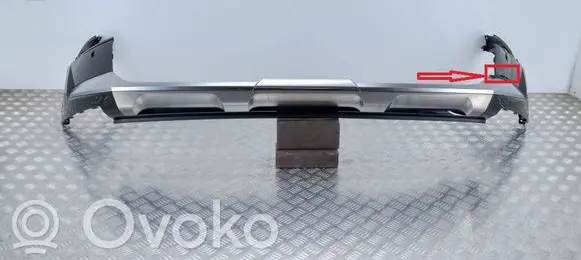 KIA Niro Front bumper lip 86512AT200 86577AT100