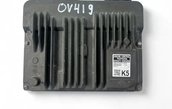 Toyota Yaris XP210 Engine control unit/module ECU 89661K0680