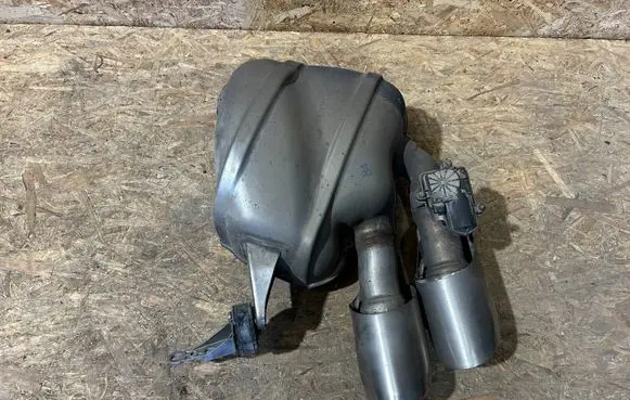 Porsche Macan (95B) Rear muffler/silencer tail pipe 95B253612E 10711703 K662500