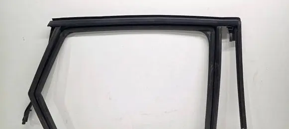 Opel Grandland X Rubber seal rear door window/glass 9814856780