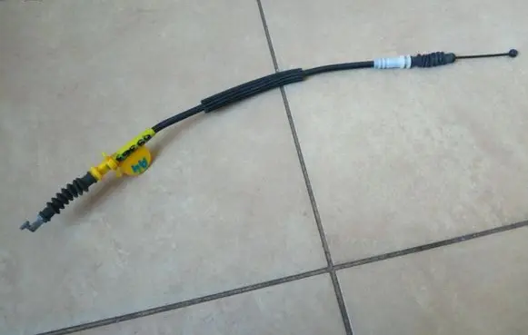 Audi A4 S4 B8 8K Front door cable line 8J0837099 NE69363