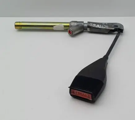 Renault Scenic II - Grand scenic II Front seatbelt buckle