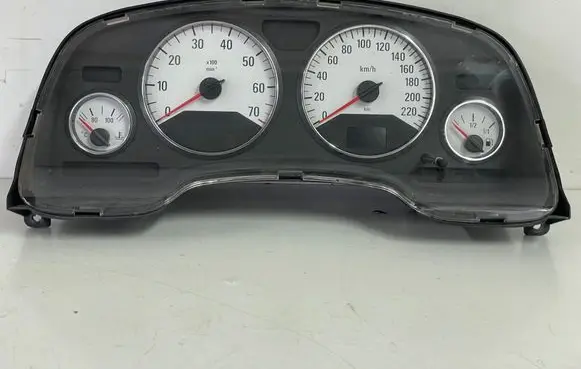 Opel Zafira A Speedometer (instrument cluster) 2446176JQ