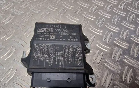 Volkswagen PASSAT B8 Airbag control unit/module 3Q0959655AE
