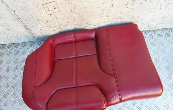 Rear seat