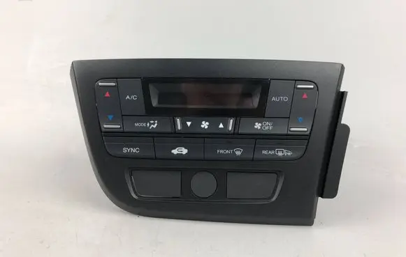 Honda Civic IX Climate control unit 79600TV0K5 79600TV0-K5