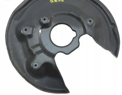 Volkswagen Tiguan Rear brake disc plate dust cover 5N0615611C