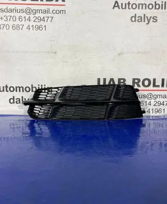 Audi A6 S6 C7 4G Front fog light trim/grill 