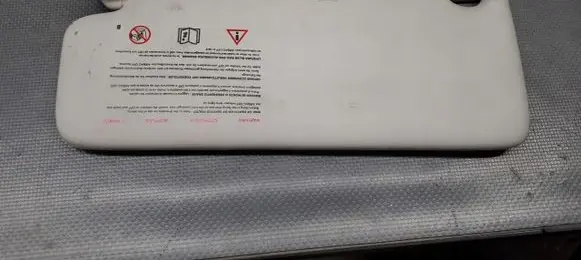 Renault Twingo II Sun visor
