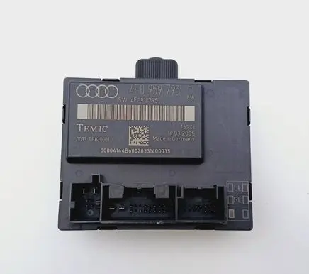 Audi A6 S6 C6 4F Door control unit/module 4F0959795