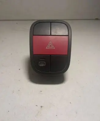 Citroen Nemo Hazard light switch B569 4107