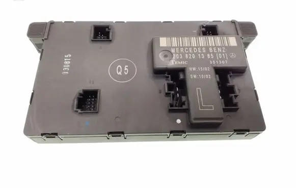 Mercedes-Benz C W203 Door control unit/module A2038201385