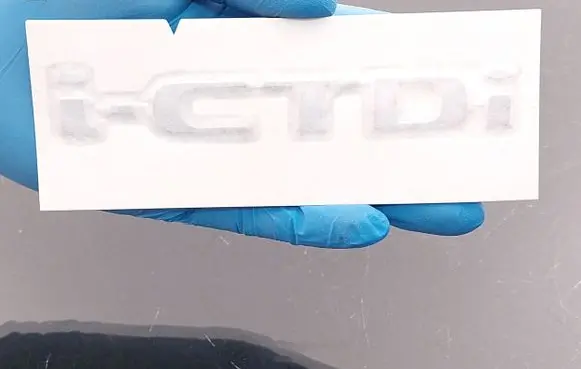 Honda CR-V Manufacturers badge/model letters 