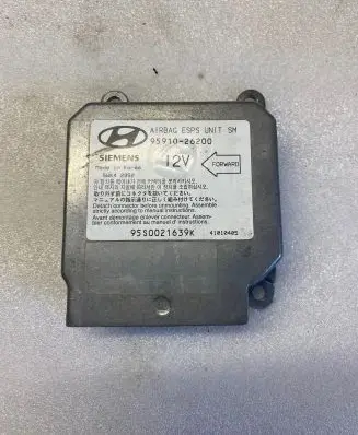 Hyundai Santa Fe Airbag control unit/module 9591026200 95S0021639K