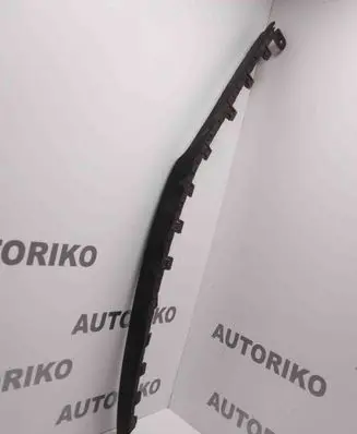 Opel Meriva B Front bumper lip 475498858 13267706