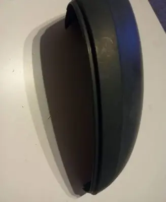 Citroen C4 Cactus Plastic wing mirror trim cover a046729