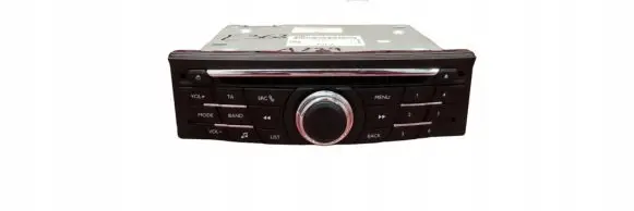 Citroen C-Elysée Radio/CD/DVD/GPS head unit 98134281ZD