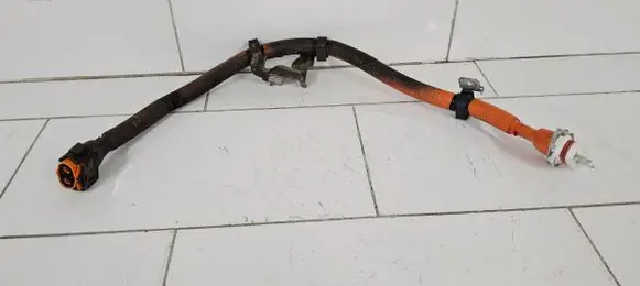 Nissan Leaf I (ZE0) Engine installation wiring loom 297A63NL0B