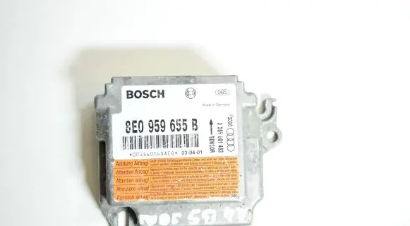 Audi A4 S4 B6 8E 8H Airbag control unit/module 8E0959655B
