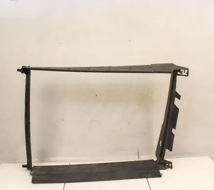 Dacia Sandero Intercooler air guide/duct channel 215596207P