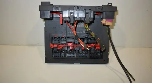Volkswagen Touran I Comfort/convenience module 1K0937049S