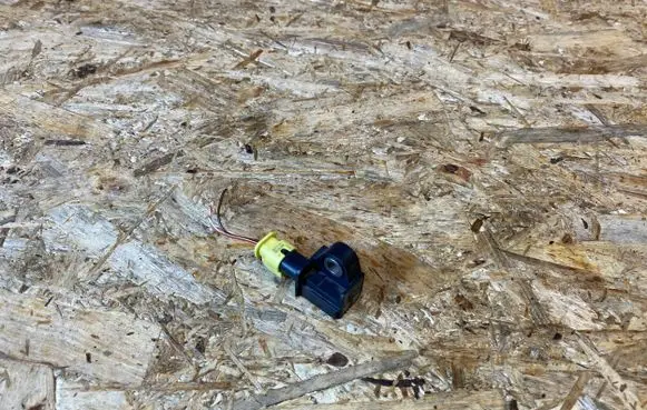 Volkswagen Golf VII Airbag deployment crash/impact sensor 5Q0959651