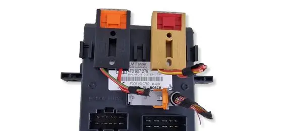 Audi A6 S6 C6 4F Comfort/convenience module 4F0907279